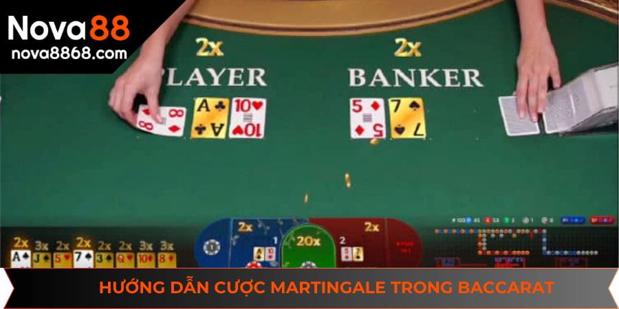 Hướng dẫn cách cược martingale cực kỳ hiệu quả cho người chơi