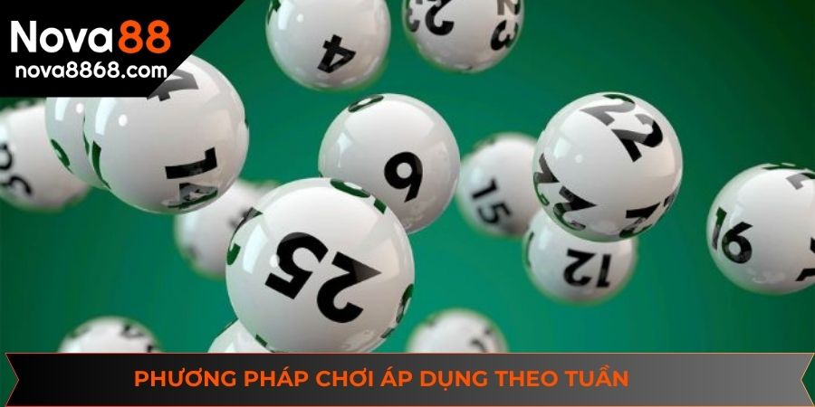Phương pháp chơi áp dụng theo tuần