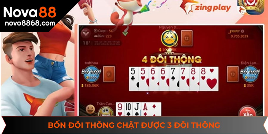 Bốn đôi thông chặt tổ hợp 3 vô cùng đơn giản bạn cần nắm