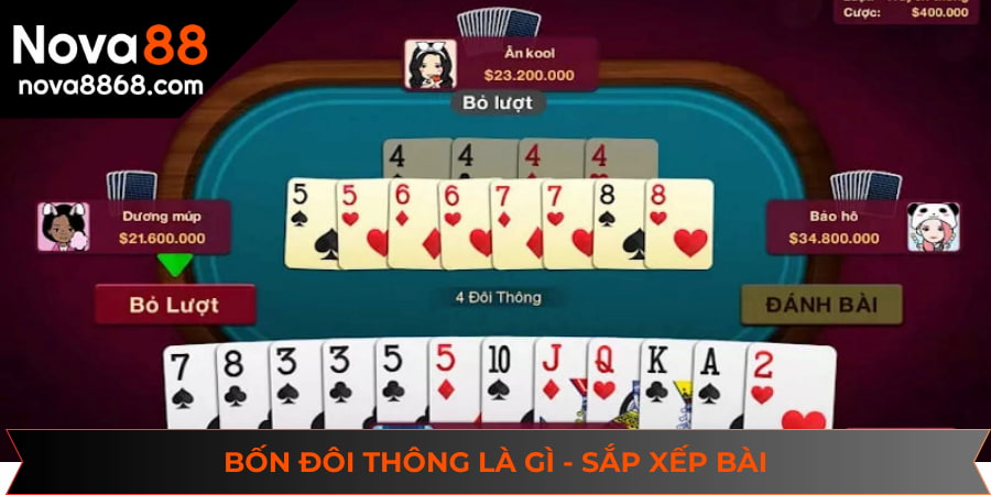 Sắp xếp bài là bí quyết giúp người chơi năng cao tỷ lệ chiến thắng