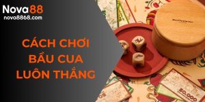 cách chơi bầu cua luôn thắng