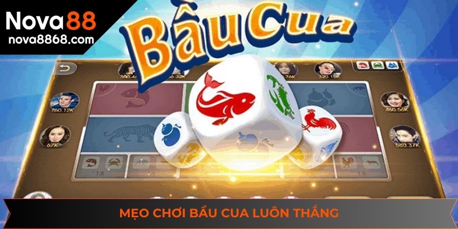 Kinh nghiệm chơi bầu cua từ các cao thủ lâu năm