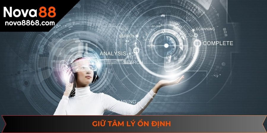 Việc có một tâm lý ổn định là rất quan trọng trong chiến thuật Fibonacci