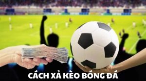 chiến thuật xả kèo cược bóng đá