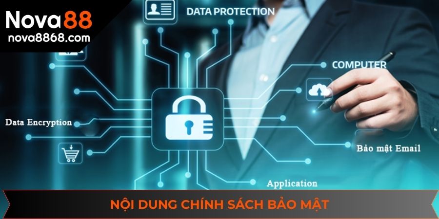 Nội dung của chính sách về bảo mật