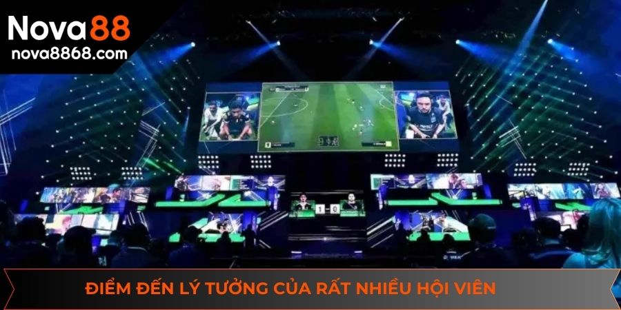 Điểm đến đỉnh cao của rất nhiều cược thủ