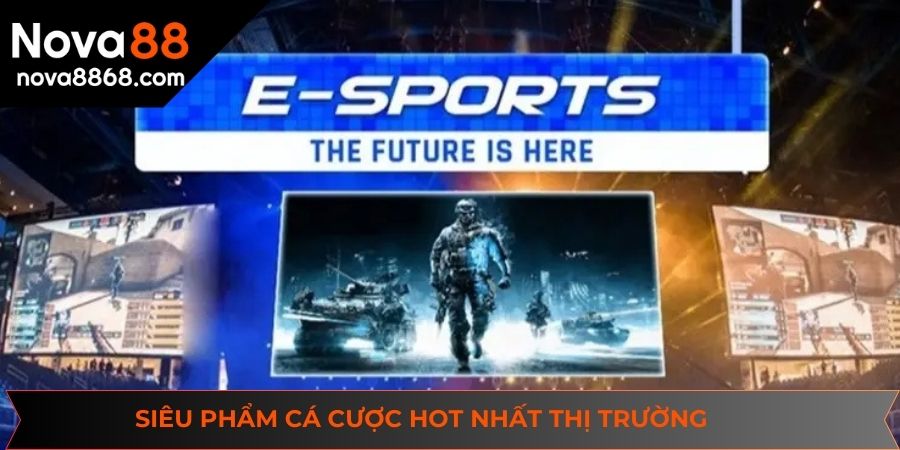 Siêu phẩm cá cược đỉnh cao hot nhất thị trường