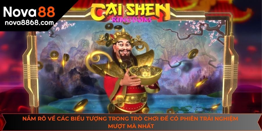 Nắm rõ về các biểu tượng trong trò chơi để có phiên trải nghiệm mượt mà nhất