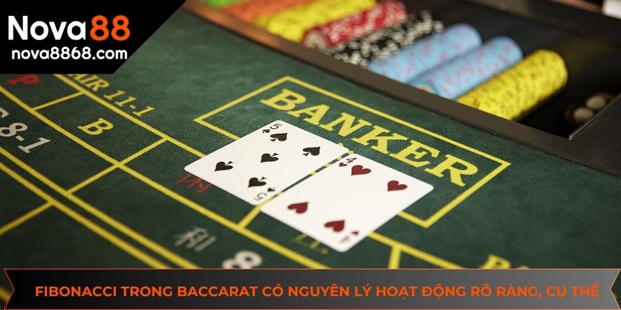 Fibonacci trong baccarat có nguyên lý hoạt động rõ ràng, cụ thể