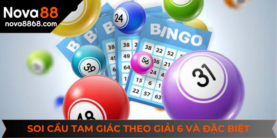 Hướng dẫn soi cầu tam giác theo giải 6 và đặc biệt