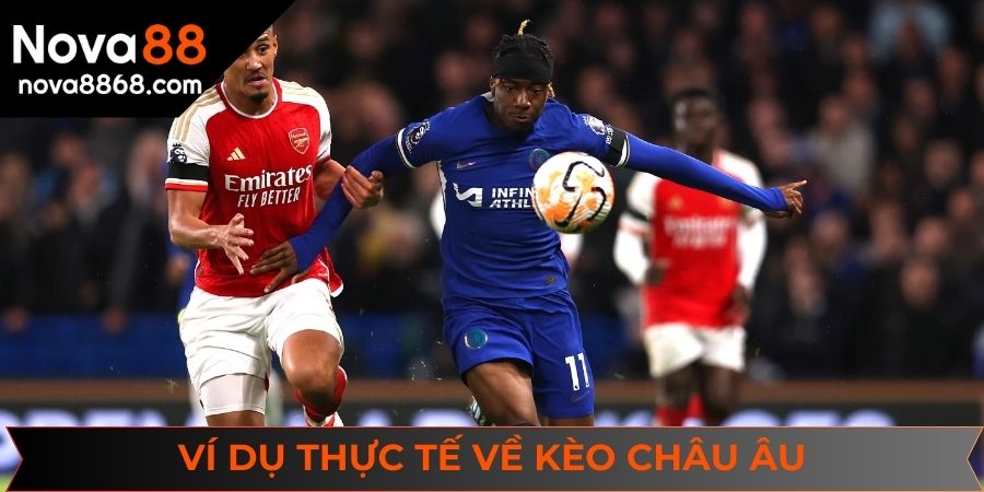 Với ví dụ trên sẽ giúp bạn hiểu rõ hơn về kèo châu Âu