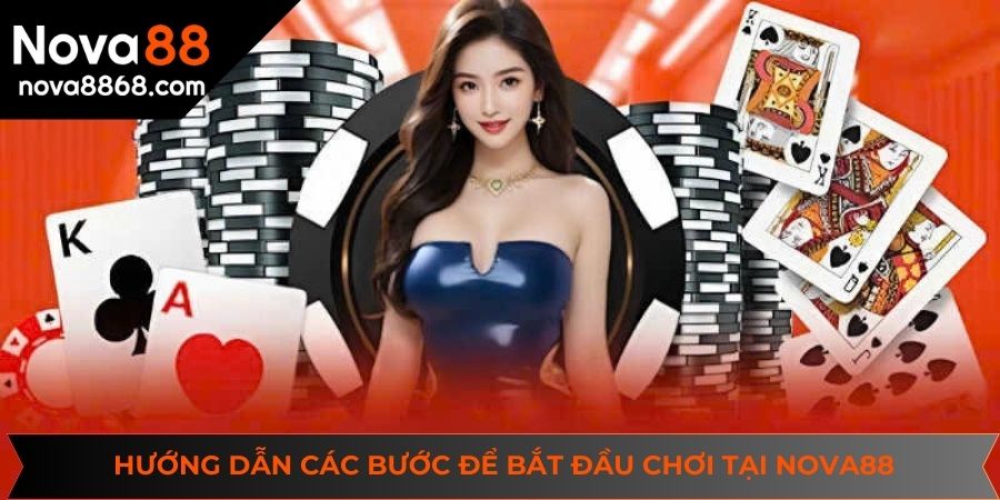 Chỉ thực hiện qua 4 bước đơn giản đã tham gia giải trí tại nhà cái NOVA88