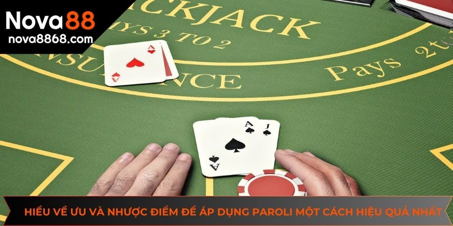 Hiểu về ưu và nhược điểm để áp dụng paroli một cách hiệu quả nhất