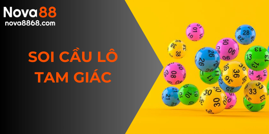 soi cầu lô tam giác