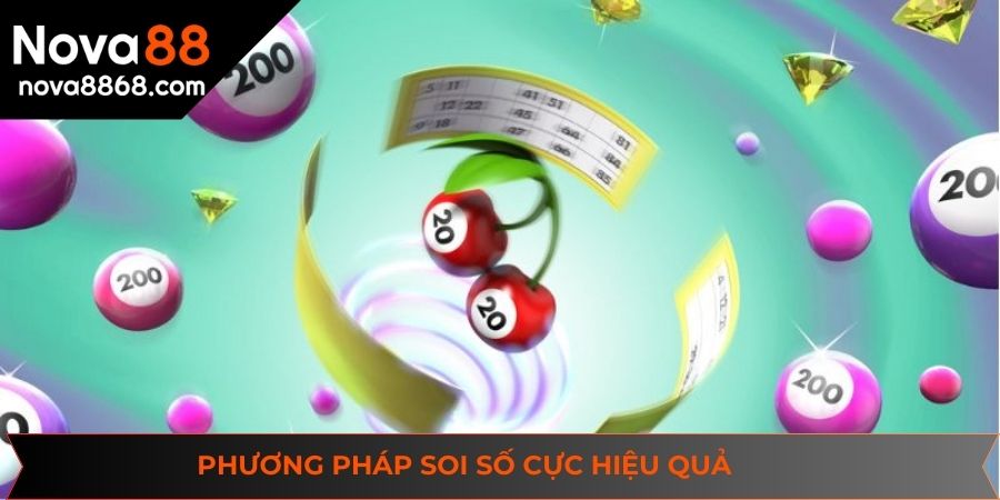 Phương pháp soi số cực hiệu quả mà người chơi nên áp dụng