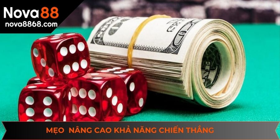 Mẹo giúp hội viên nâng cao khả năng chiến thắng của mình