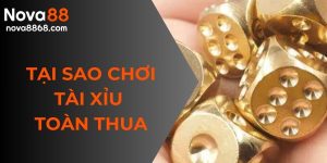 tại sao chơi tài xỉu toàn thua