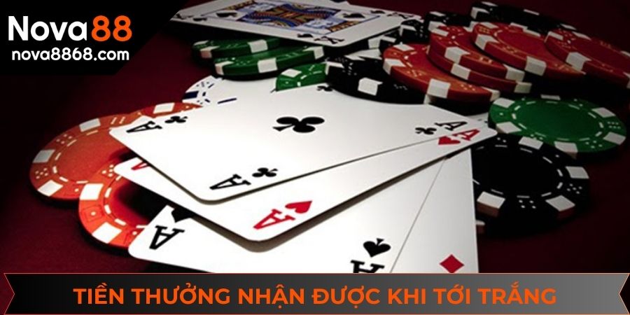 Quy tắc tính điểm đổi thưởng khi tới trắng trong tiến lên